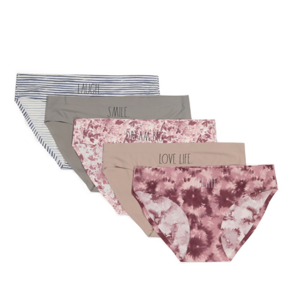 Rae Dunn inspirational bikinis 5 pack
